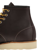 Red Wing Classic Moc Leather Boot With Laces