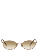 Brunello Cucinelli Reflections intemporelles Lunettes de soleil en titane