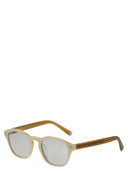 Brunello Cucinelli intarsia stralen acetaat zonnebril