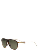 Brunello Cucinelli Sartorial Sunset Acetate And Titanium Sunglasses With Polarised Lenses