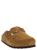 Birkenstock Boston Sabot With Fur Lining