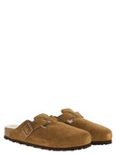 Birkenstock Boston Sabot With Fur Lining