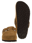 Birkenstock Boston Sabot With Fur Lining