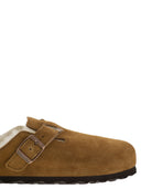 Birkenstock Boston Sabot With Fur Lining