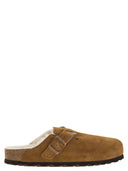 Birkenstock Boston Sabot With Fur Lining