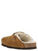 Birkenstock Boston Sabot With Fur Lining