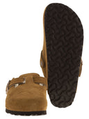 Birkenstock Boston Sabot With Fur Lining