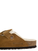 Birkenstock Boston Sabot With Fur Lining