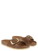 Sandalo piatto Birkenstock Madrid Big Fuckle