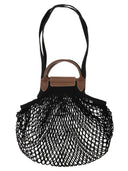 Longchamp Le Pliage Filet Top Handle Bag