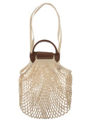 Longchamp Le Pliage Filet Top Handle Bag