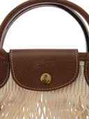 Longchamp Le Pliage Filet Top Handle Bag