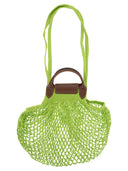 Longchamp Le Pliage Filet Top Handle Bag