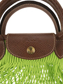 Longchamp Le Pliage Filet Top Handle Bag