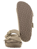 Birkenstock Arizona Exquisite Slipper With Double Buckle