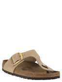 Birkenstock Gizeh Big Buckle Flip Flops With Buckle