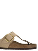 Birkenstock Gizeh Big Buckle Flip Flops With Buckle