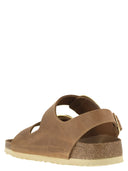 Birkenstock Milano Big Knalle Oiled Ledersandale