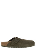 Birkenstock Boston Suede Sabot