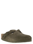Birkenstock Boston Suede Sabot
