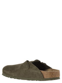 Birkenstock Boston Suede Sabot