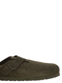 Birkenstock Boston Suede Sabot