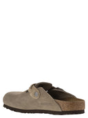 Birkenstock Boston Suede Sabot
