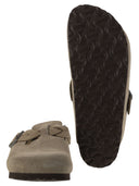Birkenstock Boston Suede Sabot
