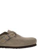 Birkenstock Boston Suede Sabot
