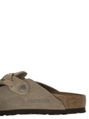 Birkenstock Boston Suede Sabot