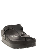 Flip de plataforma Birkenstock Gizeh con plataforma