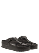 Flip de plataforma Birkenstock Gizeh con plataforma