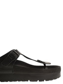 Flip de plataforma Birkenstock Gizeh con plataforma