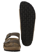 Sandalia plana de Birkenstock Arizona