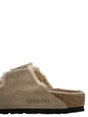 Birkenstock Arizona Wildleder Lammfell Slipper