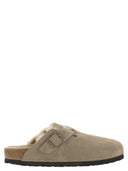 Birkenstock Boston Sabot With Fur Lining