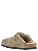 Birkenstock Boston Sabot With Fur Lining