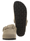 Birkenstock Boston Sabot With Fur Lining