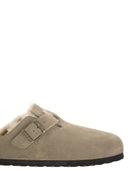 Birkenstock Boston Sabot With Fur Lining