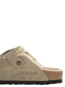 Birkenstock Boston Sabot With Fur Lining