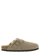 Birkenstock Boston Sabot With Fur Lining