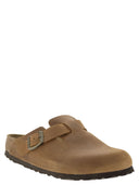 Birkenstock Boston Oiled Leather Sabot