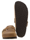 Birkenstock Boston Oiled Leather Sabot