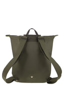 Longchamp Le Pliage Green M Canvas Backpack