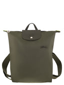 Longchamp Le Pliage Green M Canvas Backpack
