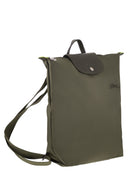 Longchamp Le Pliage Green M Canvas Backpack
