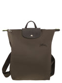 Longchamp Le Pliage Green M Canvas Backpack