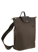 Longchamp Le Pliage Green M Canvas Backpack