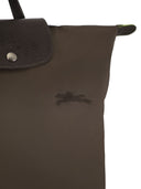 Longchamp Le Pliage Green M Canvas Backpack