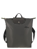 Longchamp le plaia groen M Canvas -rugzak